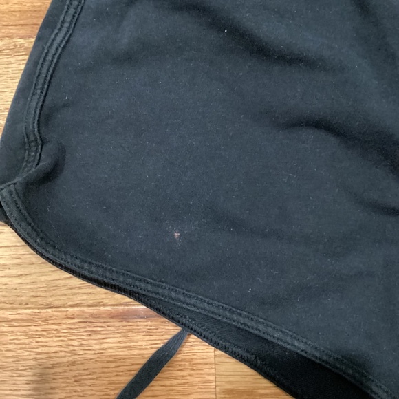 Victoria’s Secret VS Love Pink Rainbow Striped Shorts Size Large - Picture 4 of 4